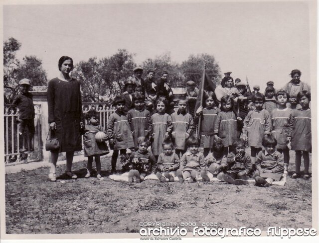 anni 40 - inaugurazione beretrofio all'ospedale di San Filippo - 01